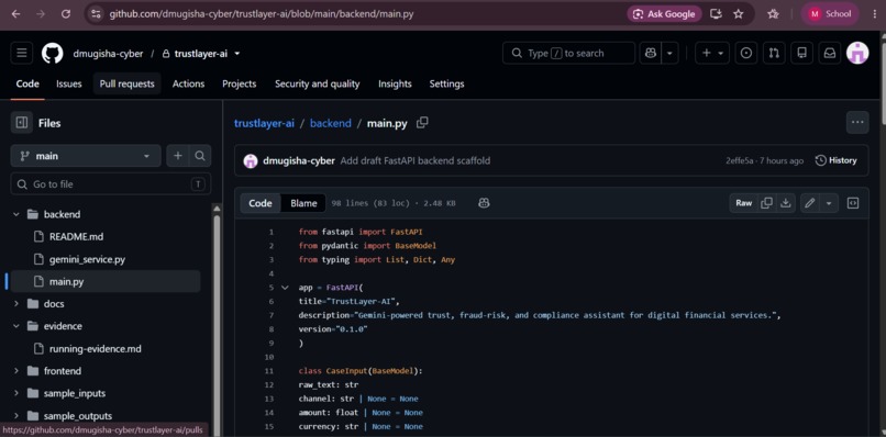 TrustLayer-AI – screenshot 4