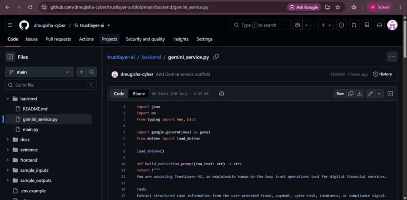 TrustLayer-AI – screenshot 5