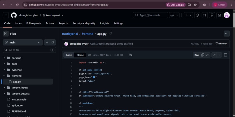 TrustLayer-AI – screenshot 6