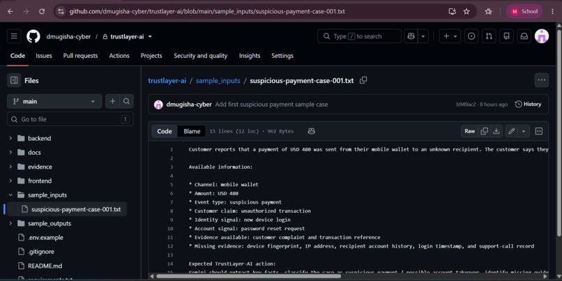 TrustLayer-AI – screenshot 7