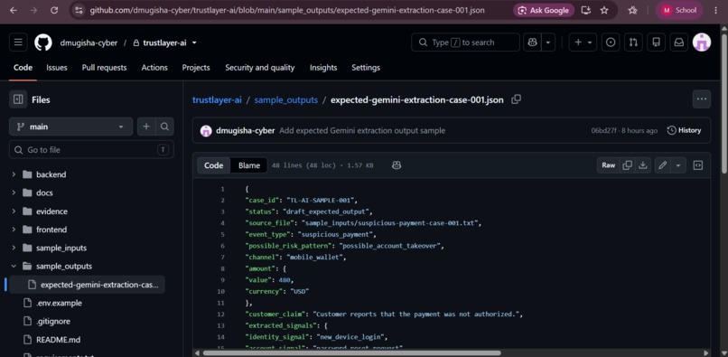 TrustLayer-AI – screenshot 8