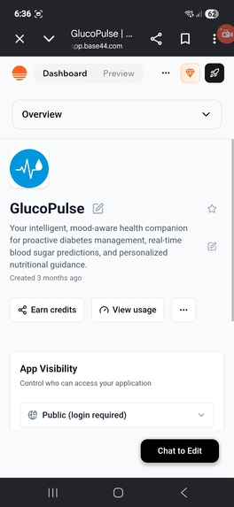 GlucoPulse – screenshot 2