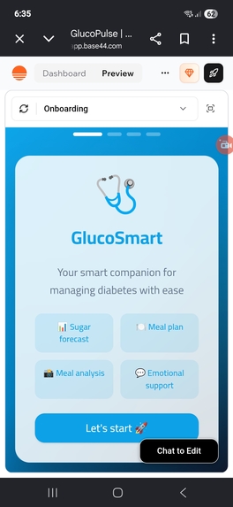GlucoPulse – screenshot 3