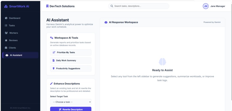 SmartWork AI – screenshot 4