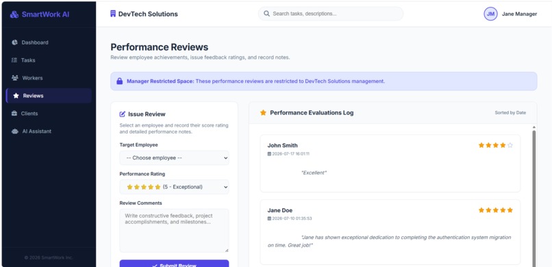 SmartWork AI – screenshot 6