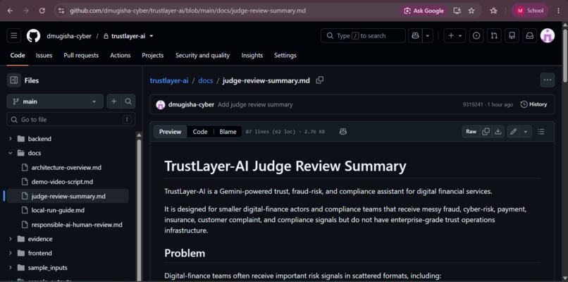 TrustLayer-AI – screenshot 11