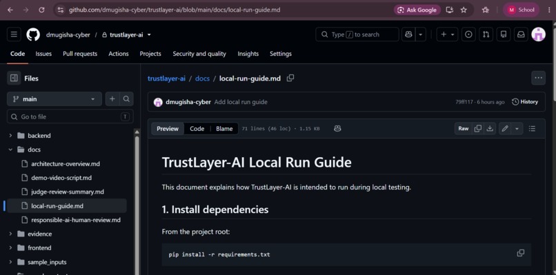 TrustLayer-AI – screenshot 13