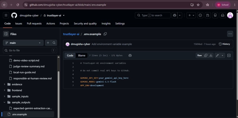 TrustLayer-AI – screenshot 14