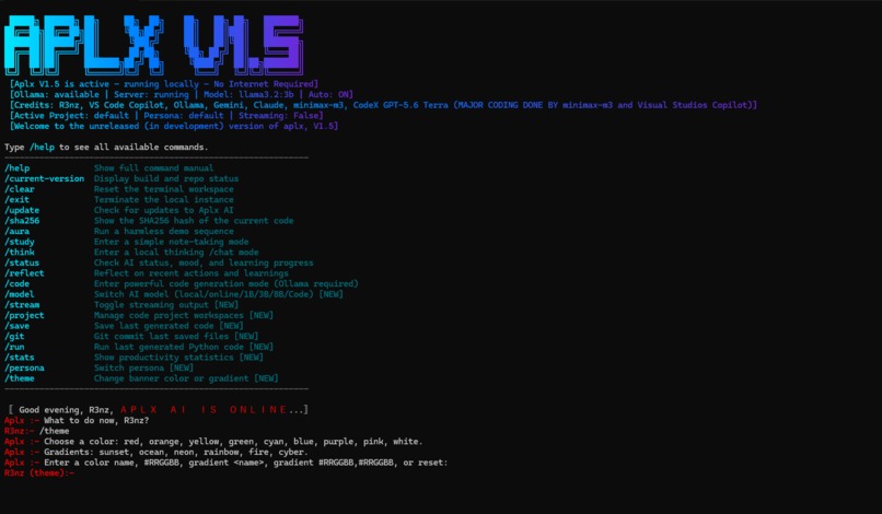 Aplx AI – screenshot 2