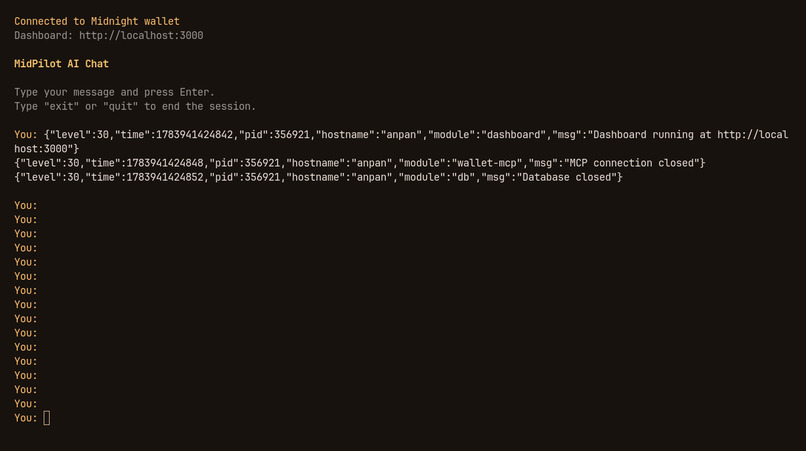 MidPilot – screenshot 1