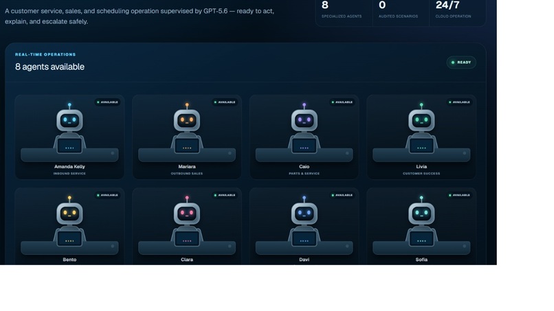 Mariara Nexo - Voice real time – screenshot 1