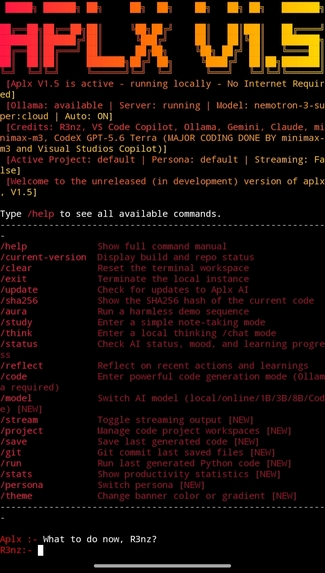 Aplx AI – screenshot 3