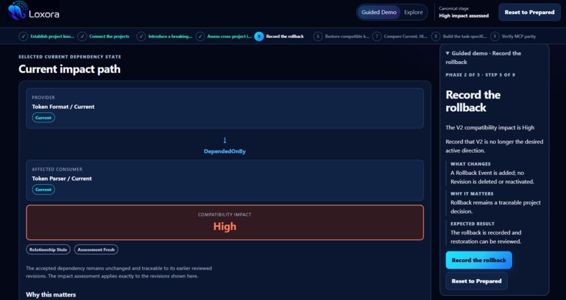 loxora – screenshot 1