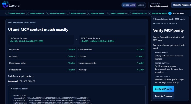 loxora – screenshot 2