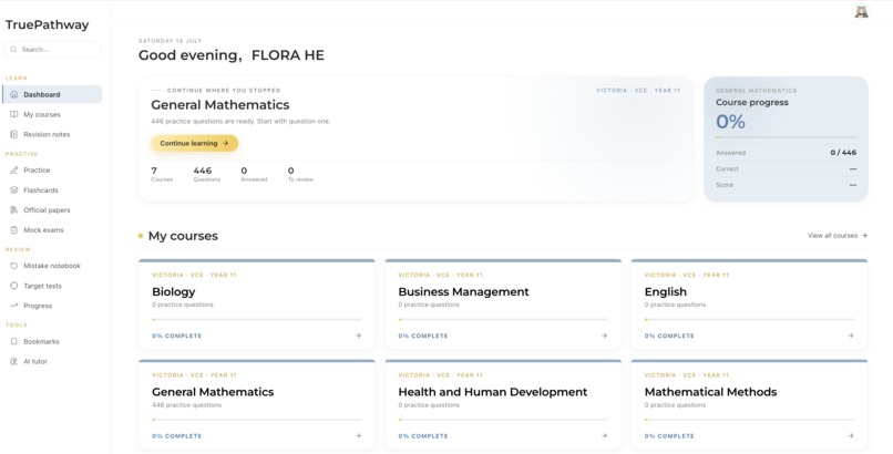 TruePathway – screenshot 2