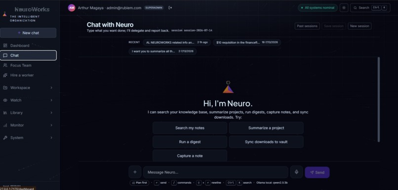 NeuroWorks – screenshot 1