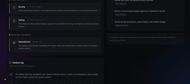 Codex Audit – screenshot 4