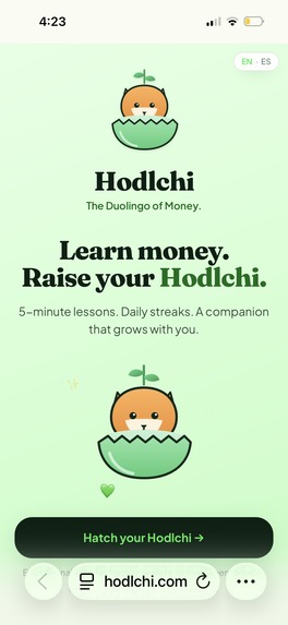 Hodlchi – screenshot 1