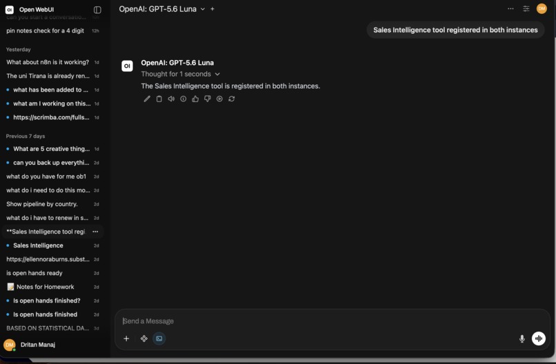 Open University Intelligence (OUI) – screenshot 1