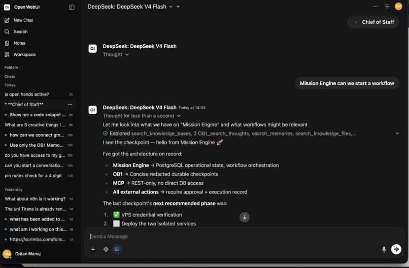 Open University Intelligence (OUI) – screenshot 2