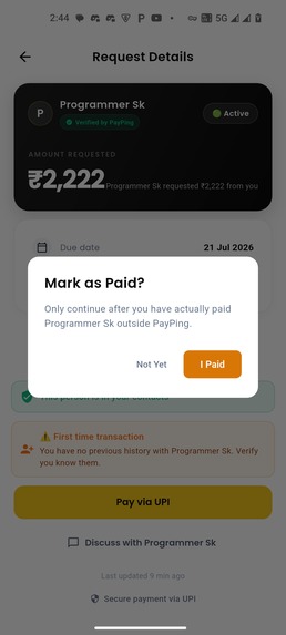 PayPing – screenshot 6