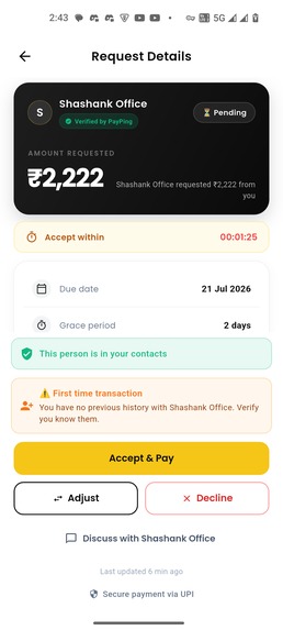 PayPing – screenshot 7