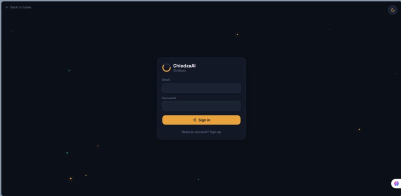 ZivaBasa (ChiedzaAI) – screenshot 1