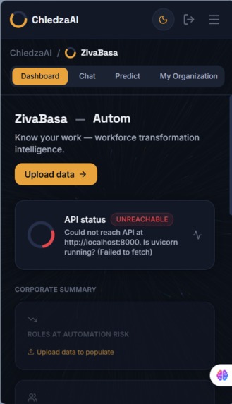 ZivaBasa (ChiedzaAI) – screenshot 2