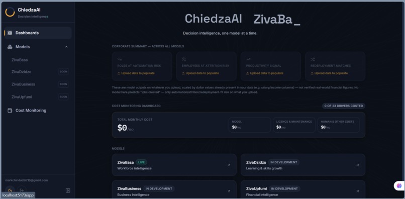 ZivaBasa (ChiedzaAI) – screenshot 4