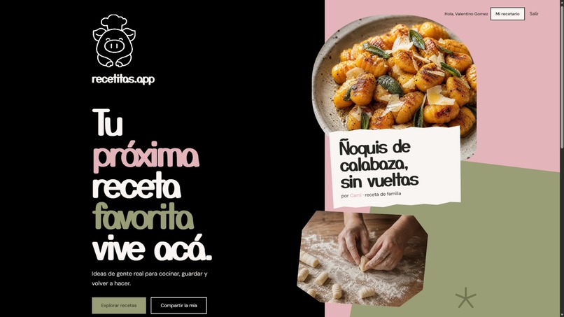 Recetitas – screenshot 2
