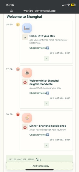 Wayfare – screenshot 3