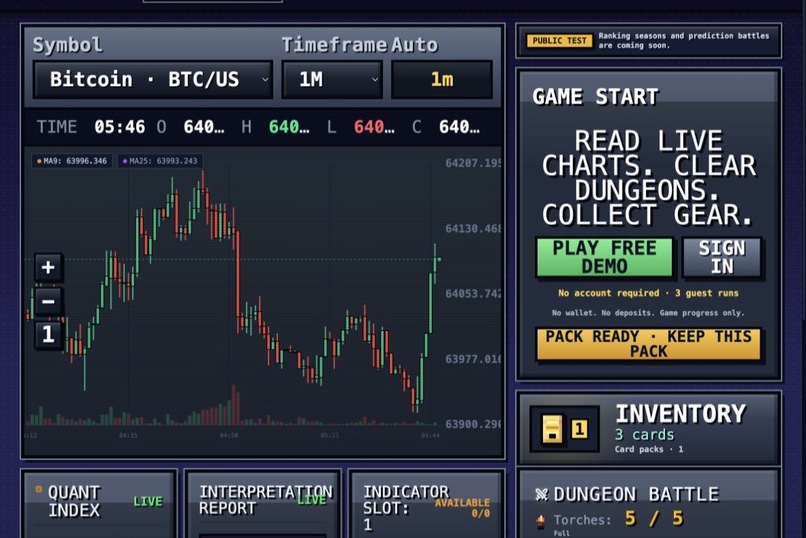 Chart Dungeon – screenshot 1