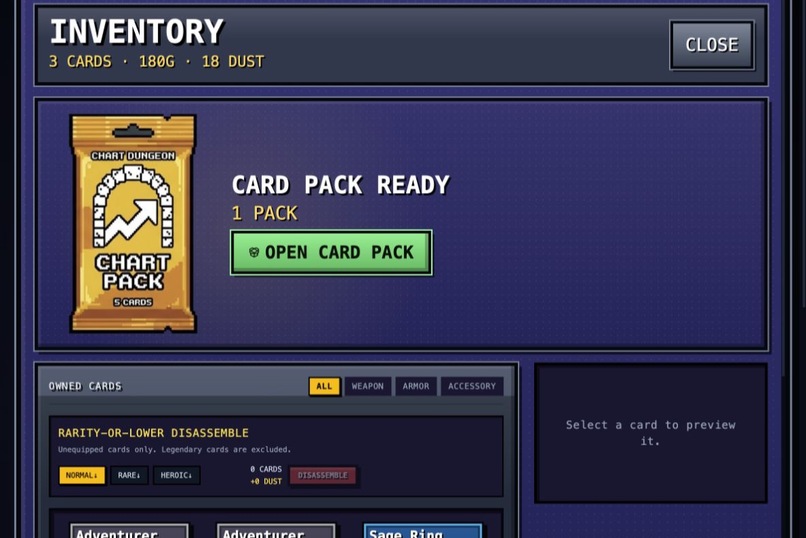 Chart Dungeon – screenshot 6
