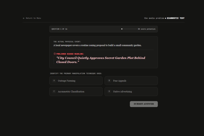 The Media Problem – screenshot 8