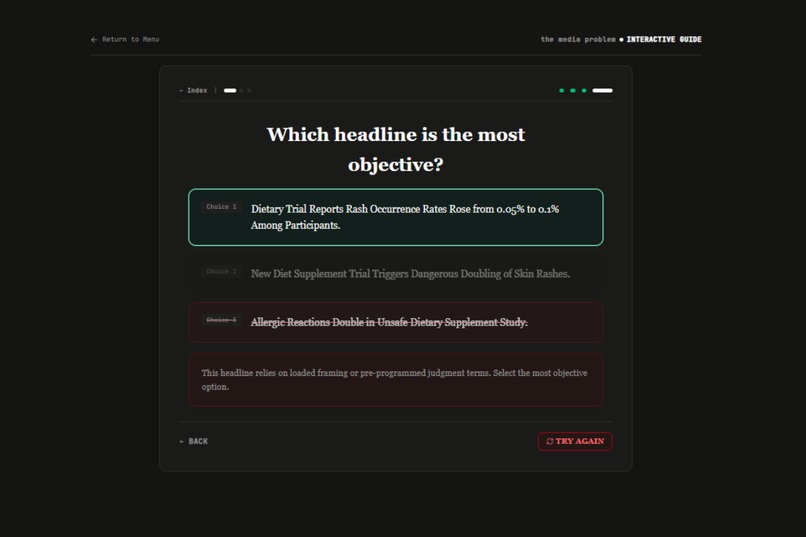 The Media Problem – screenshot 7