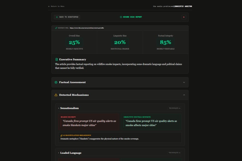 The Media Problem – screenshot 3