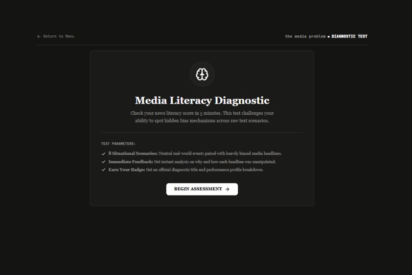 The Media Problem – screenshot 4