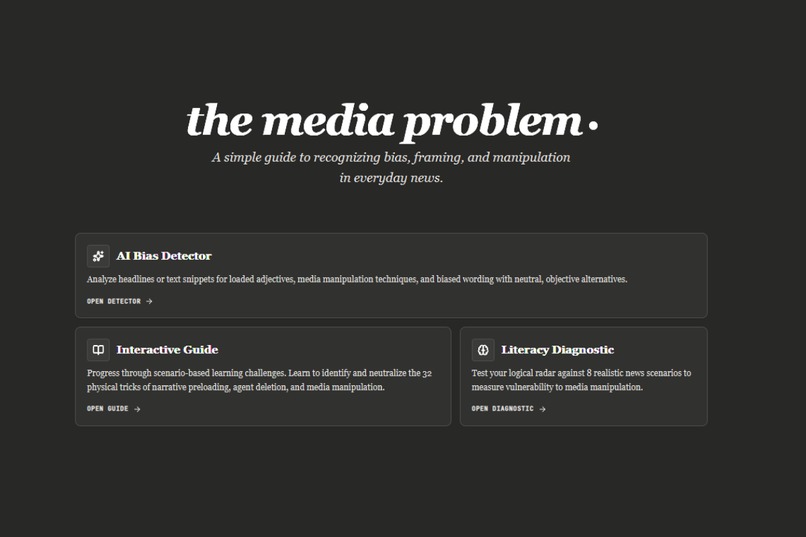 The Media Problem – screenshot 1