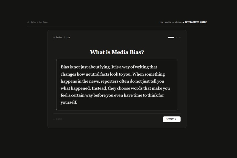 The Media Problem – screenshot 5