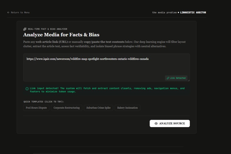 The Media Problem – screenshot 2