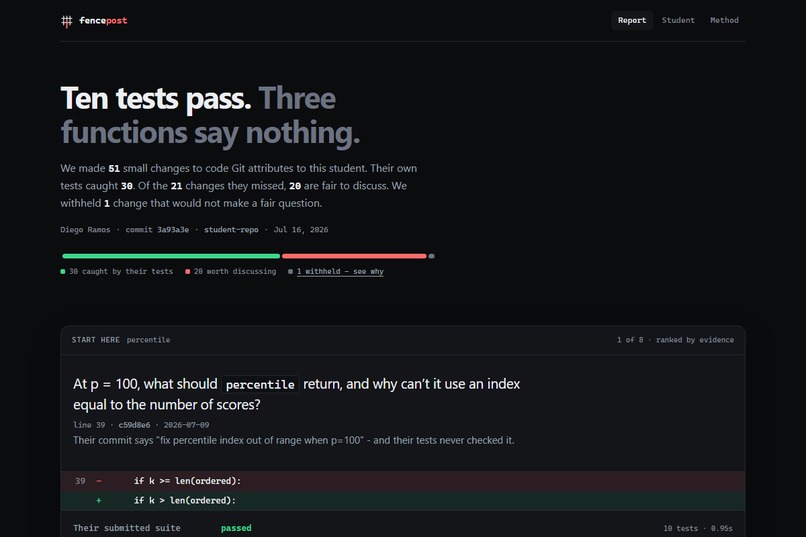 Fencepost – screenshot 2