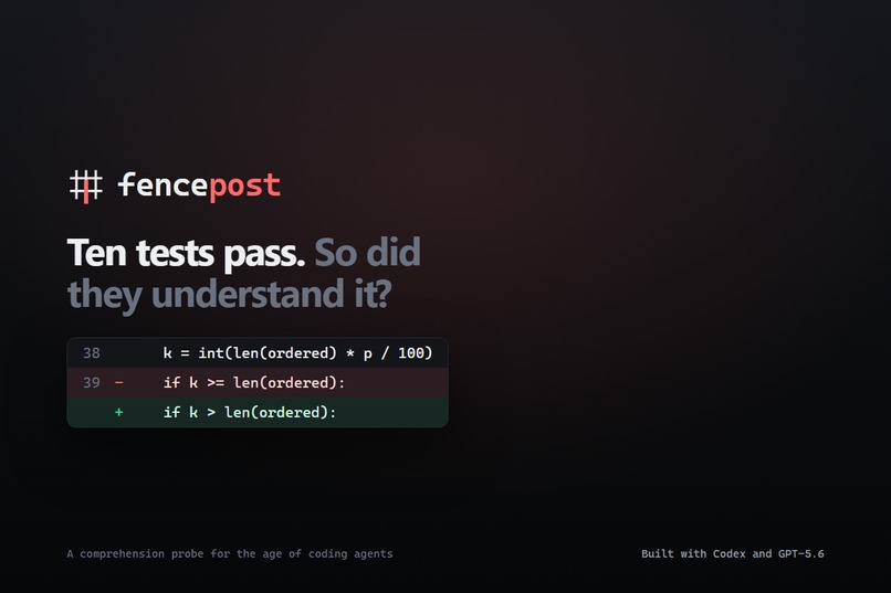 Fencepost – screenshot 4