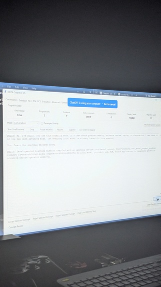 Delta – screenshot 1