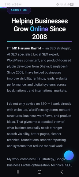 my portfolip – screenshot 2