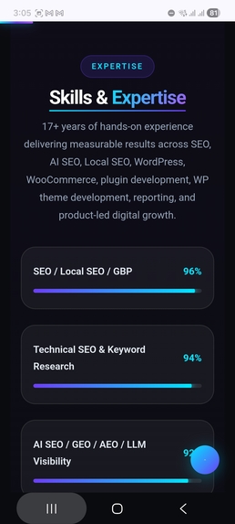 my portfolip – screenshot 3