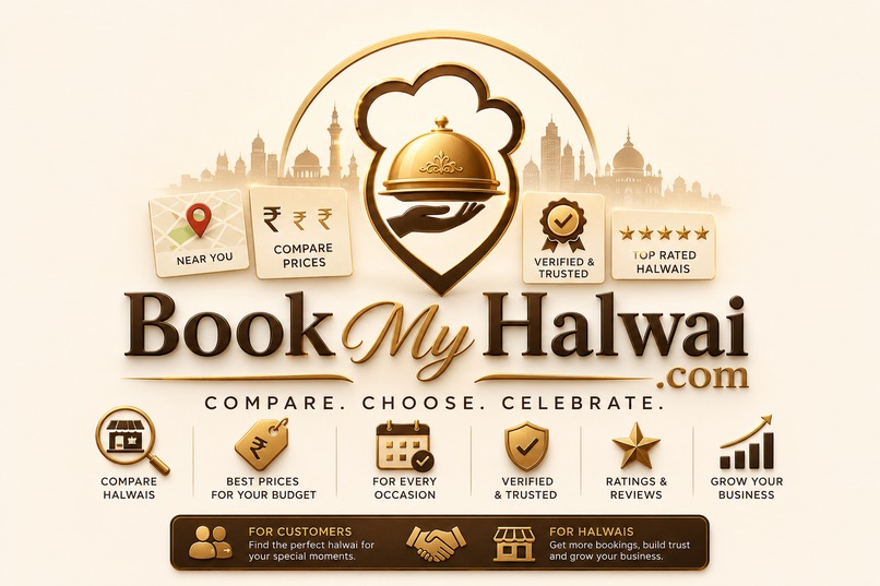 bookmyhalwai.com – screenshot 1