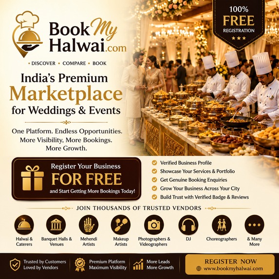 bookmyhalwai.com – screenshot 2