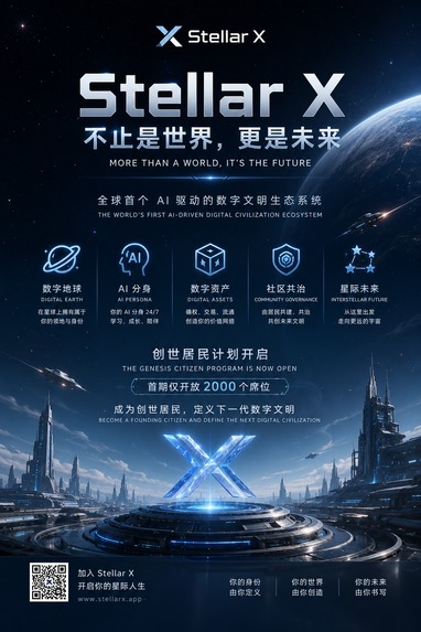 Stellar X — Living AI Civilization – screenshot 7