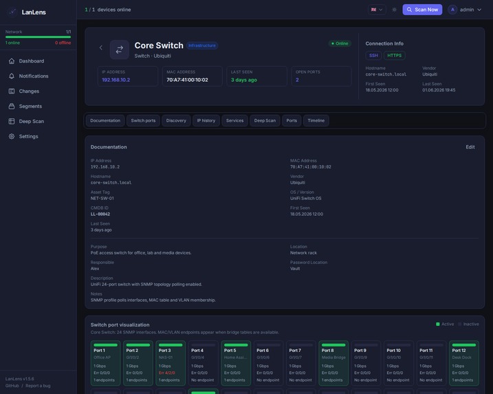 LanLens  – screenshot 5