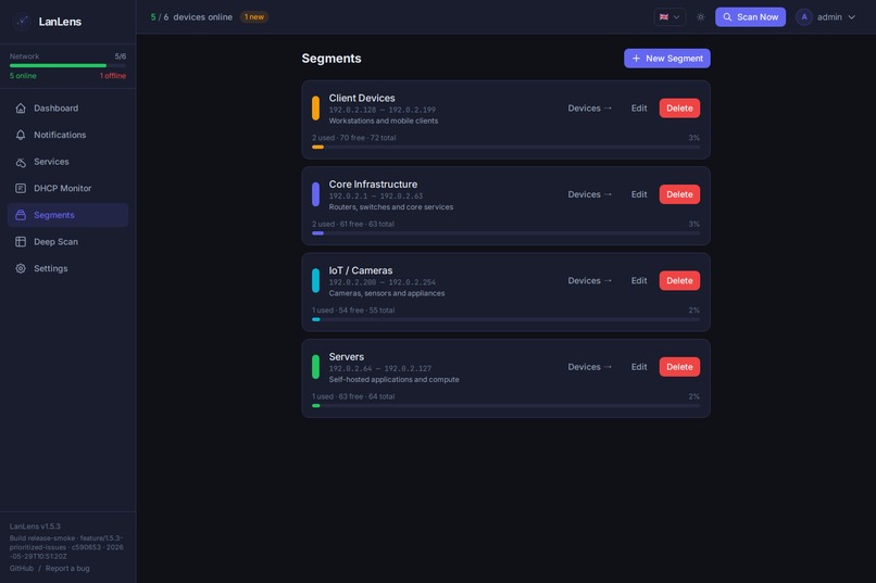 LanLens  – screenshot 6